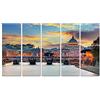 islandburner Quadro Moderno Roma Vaticano Stampa su Tela - Quadro x poltrone Salotto Cucina mobili Ufficio casa - Fotografica Formato XXL