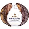 DMC - Pirouette, effetto multicolore - Caldo, morbido e leggero | Ideale per tutti i capi di abbigliamento | 200 g, 500 m, 10 colori