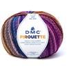 DMC - Pirouette, effetto multicolore - Caldo, morbido e leggero | Ideale per tutti i capi di abbigliamento | 200 g, 500 m, 10 colori