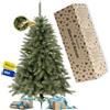 SPRINGOS Albero di Natale artificiale in abete caucasico 150 cm fedele ai dettagli qualità premium