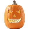 MISNODE Lanterna di Zucca di Halloween, Luci di Zucca a Batteria Lanterna di Zucca Incandescente, Zucca Grande Illuminata, Zucca Illuminata Decorazioni Vintage di Halloween