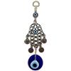 MYSTIC JEWELS By Dalia - Ciondolo Occhio Turco con Mano di Fatima per Parete ed Evitare Mal Occhi in casa