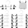 KineticKraft 10 Ganci in Metallo Multifunzione Appendiabiti in Metallo, per Stivali