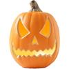 MISNODE Lanterna di Zucca di Halloween, Luci di Zucca a Batteria Lanterna di Zucca Incandescente, Zucca Grande Illuminata, Zucca Illuminata Decorazioni Vintage di Halloween