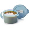 Tupperware Essentials Store, Serve & Go - Tazza da zuppa da 520 ml, portatile e adatta ai viaggi, per conservare, riscaldare e servire zuppe o bevande calde, un'ottima idea regalo, coperchio ermetico,