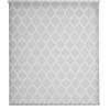 Estoralis | DAVOS | Tenda a rullo moderna | tessuto jacquard traslucido | Colore - Grigio | 180 x 255 cm (larghezza/altezza) dimensione del tessuto 177 x 250 cm. | Tende per finestre e porte