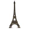 Nikou Torre Eiffel, Architettonica Tonalità Bronzo Parigi Torre Eiffel Figurine Statue Vintage Modello in Lega Decor, Decorazione per Casa, Scrivania (25cm)