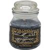 NATURE CANDLE by Bonturi Casa NATURE CANDLE candela profumata 100% cera vegetale - Giara 90g Noir