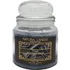 NATURE CANDLE by Bonturi Casa NATURE CANDLE candela profumata 100% cera vegetale - Giara 380g Noir