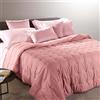 Caleffi 12323, Microfibra Mia Calduccia Coperta Mezza Stagione per Singolo Letto, Rosa