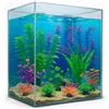 QINGZY 11 Pezzi Pianta Decorazione in Plastica Accessori per Acquario, Artificial Aquarium Plants, Piante Artificiali Acquario Ornamenti Accessori Gli Acquari Piante Fish Tank Decorazioni