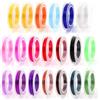 Eiflayn Fili Per Braccialetti,20 Rotoli 10m*0,8mm Colorato Cordino Elastico,Cordoncino Per Braccialetti,Filo Perline Elastico Per Bracciali,Collane, Portachiavi,Decorazioni(20 Colori)