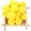 Duories 100 pz Piccoli Pompon per il Fai da Te, Pompon da 30 mm, Palline Bommeln, Palle di Plüsch Soffice, Colorate, Pom Pom Decorativi, Pompon di Plüsch, Accessori per il Decorare, Rifinire, Cucire, Fai da