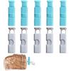 Bustlwor 10 Pezzi Clip per Sigillare, Mollette per Chiudi Sacchetti, Sacchetti di Patatine, Frutta Secca, Caramelle e altro