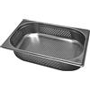 Comas Contenitore Forato Gastronorm GN 1/2, 325x265 mm, Acciaio Inox, Impilabile, Resistente - Frigoriferi, Forni, Scaffali, Dispense, Carrelli - Professionale, Catering (H65 mm)
