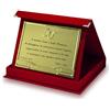 Generico Targa Personalizzata 50° Anniversario Nozze d'Oro Matrimonio | Targa commemorativa, Con dedica, Cofanetto eleganza velluto