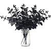 Laelfe 6 Mazzi di Rami di Eucalipto Artificiale | 35 cm Rami Decorativi Finti Foglie di Eucalipto Falso Piante Eucalipto Artificiale per Halloween Casa Festa Matrimoni