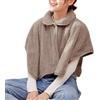 Nybhyjka Poncho Da Donna In Morbido Pile, Poncho Invernale Da Donna Caldo, Avvolge Per Le Donne, Coperte Indossabili Invernale, Leggero, Termico, Indossabile, In Peluche, Scialle, Scialle