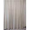 Generico Tenda a Metraggio Metro in Bouclè di Lino Tulle Devorè Alta 300cm Interno, Cucina, Soggiorno; Camera da Letto, Sala da Pranzo, (104)