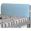 Hoowarm Cuscino Testata Letto Singolo/Matrimoniale 80x25x5cm Schienale Testata Letto Lettura Lombare Supporto Cuscini Removibile Lavabile Supporto Posteriore Cuscino Cuscini Schienale(B5)