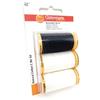Gütermann Set di 3 Bobine di Filo, 100% Cotone, 250 Metri, Nero/Bianco, 5 x 0.02 x 0.02 cm