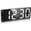 Ankilo Sveglia Digitale, Sveglia Da Comodino Digitale con Ampio Display a LED e Temperatura, Sistema 12/24 Ore, Sveglia per Comodini di Camere da Letto, Casa, Ufficio