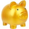 ShanBye Fallsicheres Sparschwein, Salvadanaio a Forma di Maiale in Plastica per Ragazze, Ragazzi, Bambini e Adulti