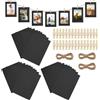 Rairsky 30 Pezzi Portafoto in Cartoncino, 15,5X11,5cm Cornice Portafoto in Cart