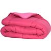 Carillo Trapunta caldissima piumone anallergico singolo - bicolor L929 FUCSIA