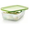 Tupperware Cristallo di ghiaccio da 1000 ml, contenitore per congelatore, contenitore per alimenti, contenitore con coperchio, 1,0 litri, verde