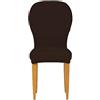 Biancaluna Coppia Copri seggiola Genius 4D coprisedia con Imbottitura L720 Bordeaux