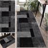 Laegnfho 40 x 100 cm Tappeto Passatoia Cucina Antiscivolo Lavabile Tappeto Runner Corridoio Lungo Tappeti Salotto Tappetino Camera da Letto Moderno Tappetini Lungo per Entrata Balcone Lavanderia Bagno
