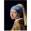 My Custom Style Stampa su Tela Canvas cartonata #Arte-Ragazza, Vermeer# quadretto 25x30cm