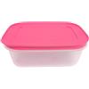Tupperware Sistema frigorifero Eidgenosse, contenitore compatto, modulare per frigorifero, sistema (giallo, 1 litro) (rosa, 450 ml)