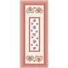 IL MAGGIOLINO | Runner Gobelin 135x45 cm, Tessuto Gobelin Orlato, Made in Italy
