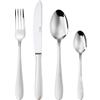 Sambonet 52561-83 Set Posate tavola monoblocco Astrid, 36 pz-Acciaio Inox 18/10, Inossidabile