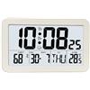 Lancoon Sveglia Digitale con Snooze Retroilluminato, Temperatura e Umidità, Visualizzazione Data e Settimana, Schermo LCD HD Grande, Colori Multipli Alimentazione a Batteria