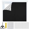 LeLiangLiang Tenda Oscurante Finestra, 150x100 cm Tende Oscuranti per Finestre, Tendine Oscuranti per Finestre, Senza Foratura Portatile Tende Oscuranti per Interni Esterno Camera da Letto Viaggio