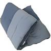 Caleffi 69353 Microfibra Mia Calduccia Coperta Mezza Stagione per Singolo Letto, Cielo