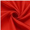 HANYU Tessuto satinato al metro, set da 3 pezzi in tessuto di seta e raso, per cucire in raso, rosso, bordeaux, seta, utilizzato per pigiama da notte, confezione regalo (dimensioni: 1,5 m x 1 m, colore
