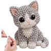Generico Divertente Kit Fai Da Te Per Creare Animali Con Perline, Set Per Creazioni Artigianali Con Perline Colorate E Istruzioni, Kit Creativo Per Realizzare Gioielli Fatti A Mano