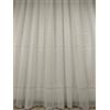 Generico Tenda a Metraggio Metro in Bouclè di Lino Tulle Devorè Alta 300cm Interno, Cucina, Soggiorno; Camera da Letto, Sala da Pranzo, (181)