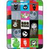 Disney Nightmare Before Christmas - Coperta morbida in peluche, 100 x 150 cm, accogliente, calda e perfetta per bambini o adulti, motivo: One Last Stitch