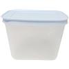 Tupperware Contenitore per congelatore in cristallo di ghiaccio, con coperchio, trasparente, 1,1 l, 1100 ml, 1100 ml