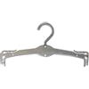 Kiroplast 50 Grucce Intimo Appendino Trasparente Plastica Stampelle Intimo Grucce in Plastica Ometti Reggiseni Mutande 27cm