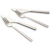 ECHTWERK EW-PK-2201 Set di Posate per Pizza, 4 Pezzi per 2 Persone, in Acciaio Inossidabile, Argento