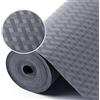 StaHom Tappetino per Cassetti, Tappetini Non-adesivo EVA Plastica Rotolo Carta per Mensola Cassetto Frigorifero Tavolo Mobile Cucina Lavello Ripiani -Grigio 30cmx150cm
