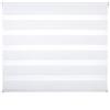 Laneetal Tenda a Rullo Doppia Tende Avvolgibili Oscuranti Termica Protezione per Finestre, Giorno e Notte, Senza Fori, 80 x 150 cm Bianco 0980008