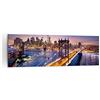 ARTTOR Quadro su Tela 160x50cm Stampe da Parete Usa america new york manhattan Grandi Decorazione Murale Camera da Letto Cucina 1 pezzo Quadri Moderni Soggiorno Grafica Immagini Wall Art Canvas AB160x50-2820