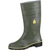 Nora Winner Stivali da lavoro, Unisex - Adulto, SRA, Verde (Verde 1040N500), 44 EU (10 UK)